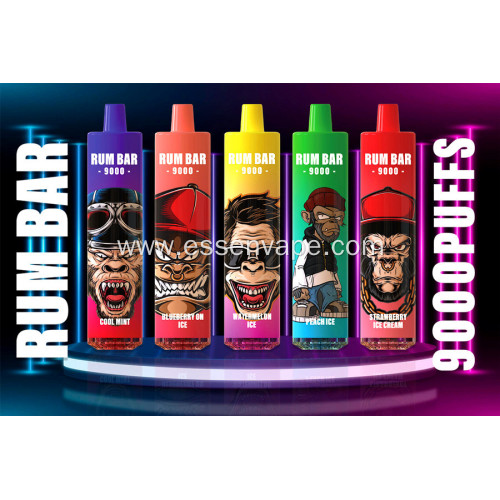 Wholesale Vape Rum Bar 9000 Puffs Poland